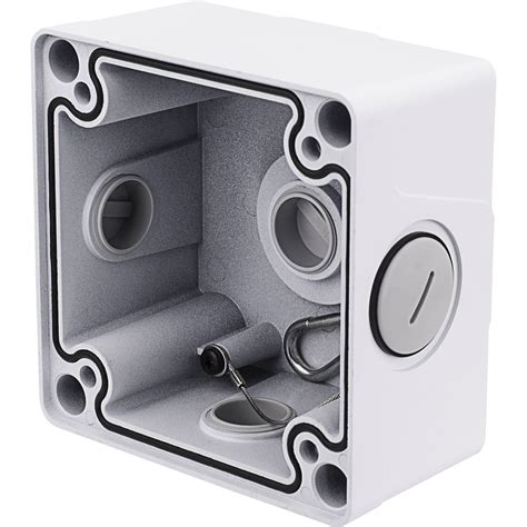 outdoor junction box for security camera|weatherproof junction box for cameras.